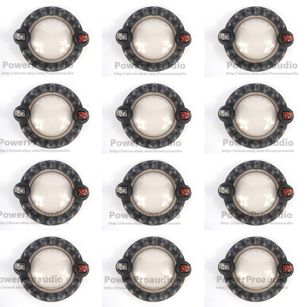 12pcs Diaphragm fit for SP-000184-00 K8 K10 K12 Speaker – Celestion T5696A