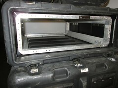 Rackmount 03U x24 Hardigg MAC Rack Shock Mount 19″ Shockmount Case Pelican Black