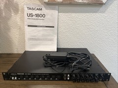 TASCAM US-1800 16-Channel USB Audio Interface, TESTED, POWER CORD INCLUDED