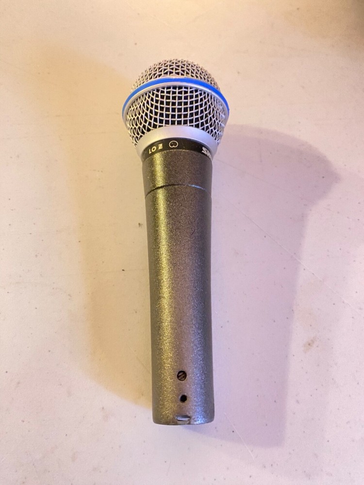 Shure SM58-LC Wired Xlr Dynamic Microphone