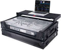ProX XS-DDJFLX10WLTBL Black Flight Road Case to fit DDJ-FLX10 Controller w LE…