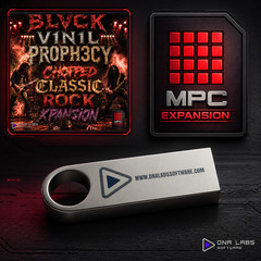 MPC BLVCK V1N1L PR0PH3CY — Chopped Rock Expansion – For Standalone & Software