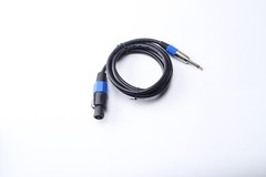 2pc 6FT Speakon to 1/4″ Pro Audio PA DJ Speaker Cable 14GA 14 Gauge 2-Conductor