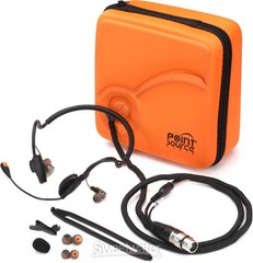 Point Source Audio CM-i5 In-ear Intercom Headset – 4-pin XLRF