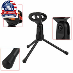 Professional Condenser Wired Microphone Mic for PC Karaoke Sound Room Gaming Aud