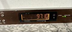 Rolls Mountable Rack RS80 1U Quartz PLL Synthesized AM/FM Tuner Tested Works