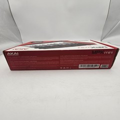 Akai Professional MPK Mini MK3 25-Key USB MIDI Keyboard Controller Red Black