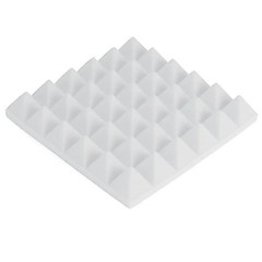 High Density Acoustic Foam Panel Pyramid Soundproof Sound Absorbing 1PC