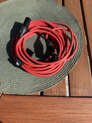 20ft Neutrik XLR-M male to XLR-F Female cable