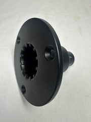 (2) Two Sub-Woofer Mounting Plates Deep Cups M20 threaded for Screw-On Sub Pole
