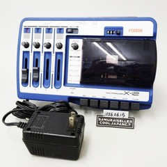 Fostex X-12 Multitracker Cassette Tape Recorder 100V Power supply