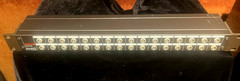 Tascam PB-32H Patch Bay Rack Mount Unit w/Box (Walt Kraemer Estate)