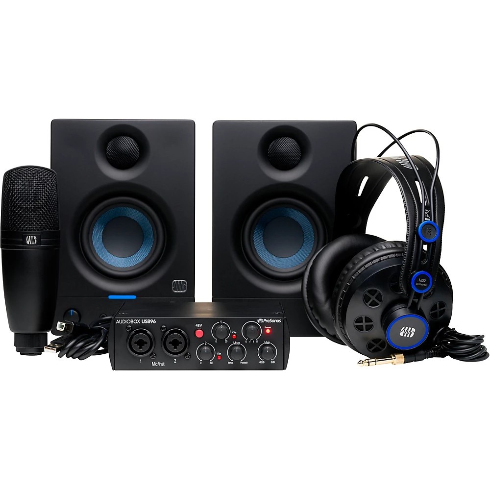 PreSonus AudioBox 25TH Studio Hardware – Used, Great for Music Production
