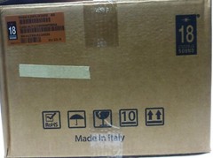 Eighteen Sound / 18 Sound 12″ – 12NTLW3500 Low Frequency Speaker