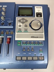 Tascam DP-01 Portastudio 8-Track Digital Recorder Multi-Track Cord PARTS