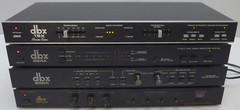 dbx Lot – 1BX Series Two, 224X, 200X, 120X-DS