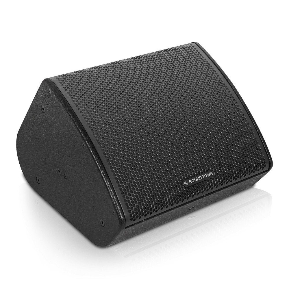 Sound Town 8″ Coaxial PA Stage Monitor Speaker for Live Sound (CARME-8MM)