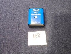 Rolls MS111 Mic Switch On/Off Latching or Momentary Microphone Mute Switch
