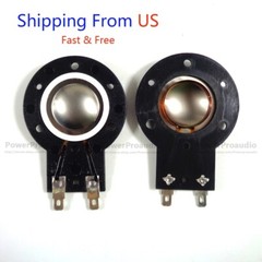 4*For Klipsch KG4, KG4.2, KG4.5, KG5.5 AFT Titanium Tweeter Diaphragm 1″ VCL 8Ω