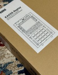 KORG KAOSS Replay Essential Tool for DJs Multi Effects Looper New Japan