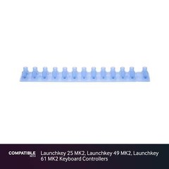 Novation Rubber Key Contact Strip for Launchkey [MK2] 25, 49, 61 Controllers