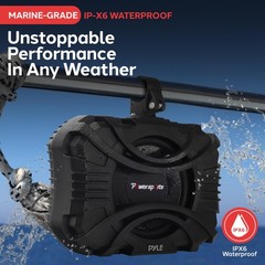 Pyle 10″ Marine 400 Watt Subwoofer