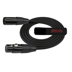 Cable MPC Microphone Cable, XLR, Black, 10FT (MPC-270PB-10/BK)
