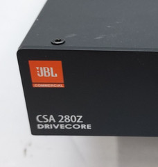 JBL CSA 280Z 2 Channel x 80w Commercial Amplifier