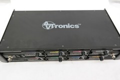 AVTronics 8 Microphone Wireless Systems UHF Frequencies UNIT ONLY JH