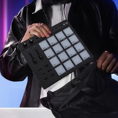 NEW MIDI Pad Controller Beat Maker Machine For Finger Drumming Music Making