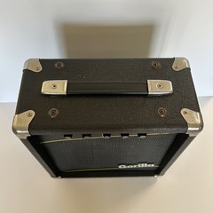 VINTAGE Gorilla GG-25 Guitar Amplifier Amp „The TUBE CRUNCHER“ 50W Black Works