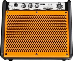 Drum Amplifier 20W, Wireless Electric Drum Speaker Keyboard Amp, Mini DM20 Po…