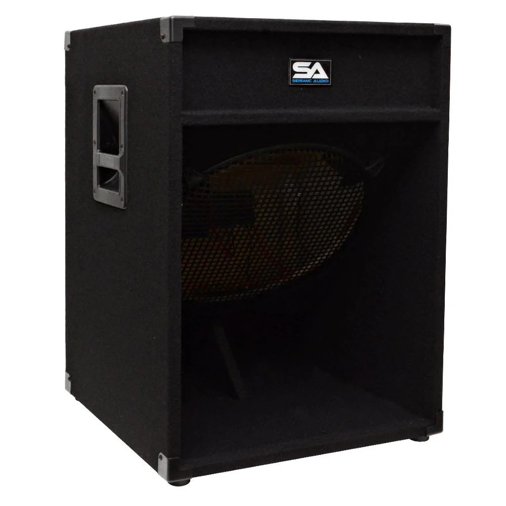 18″ Empty Pro Audio PA DJ Subwoofer Cabinet Enclosure SAP-18SEmpty