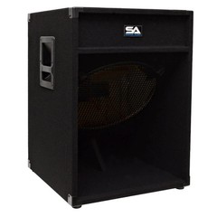 18″ Empty Pro Audio PA DJ Subwoofer Cabinet Enclosure SAP-18SEmpty