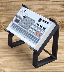 Desktop Dual Height Angled Stand for Korg Volca Beats Drum Rhythm Machine Synth