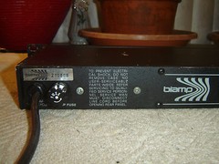 Biamp M2/V, Electronic Crossover, Vintage Rack