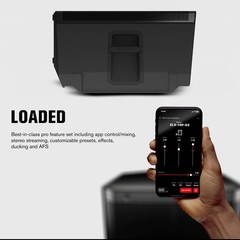 Electro Voice ZLX 12P G2 12 Inch 2 Way Powered Loudspeaker Bluetooth PRO