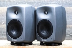 Genelec 8040B 180W Bi-Amplified 6.5″ Woofer Powered Studio Monitor (Pair) w/Box