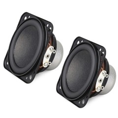 Universal 50mm Neodymium Magnets Speaker 10W Power For Various Sound Systems