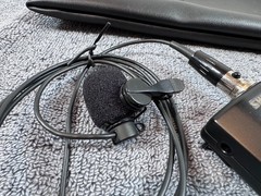 Very Clean – Shure MXW1 Hybrid Bodypack Transmitter MXW1/O Z10 W/ Mic