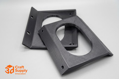 Recessed Rack Ears for Behringer Mixers XR16 XR18 SD18 Midas MR16 MR18 19″ Rack