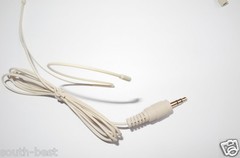 Professional ear Hook Headset Condenser Microphone with 3.5mm 1/8″ Skin Color