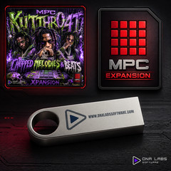 MPC KUTTHR04T — Trap Melodies & Beats Expansion – For Standalone & Software