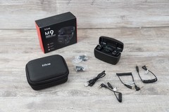 (BRAND NEW) Fifine M9 Wireless Lavalier Microphone Black
