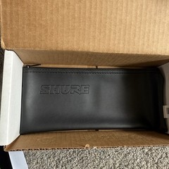 Shure SM57-LC Cardioid Wired Dynamic Instrument Microphone