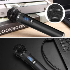 Facmogu 4PCS Black Microphone Ball Head Mesh Grill, SM58 Style Brushed Nickel Re