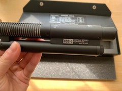 Sanken CSS-5 Stereo Mono Switchable Shotgun Microphone NEW