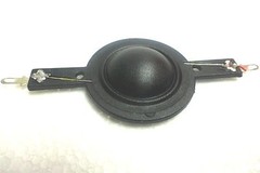 Silk Dome Hi-Frequency Tweeter Diaphragm 8 ohm 25.4mm Length 83.5mm