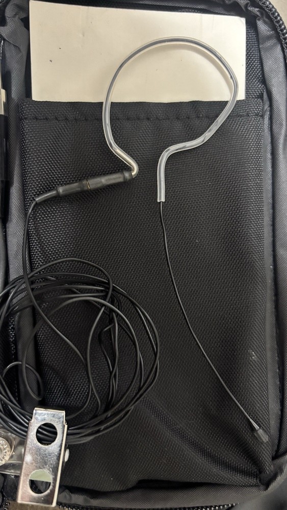 Countryman E6 Omnidirectional Earset Microphone – Black- Ta5f Lectrosonics
