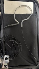 Countryman E6 Omnidirectional Earset Microphone – Black- Ta5f Lectrosonics